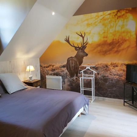 Le Bonheur Des Plumes Bed & Breakfast Montmartin-en-Graignes ภายนอก รูปภาพ
