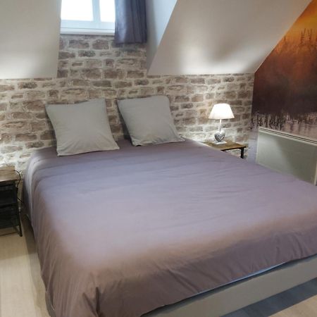Le Bonheur Des Plumes Bed & Breakfast Montmartin-en-Graignes ภายนอก รูปภาพ