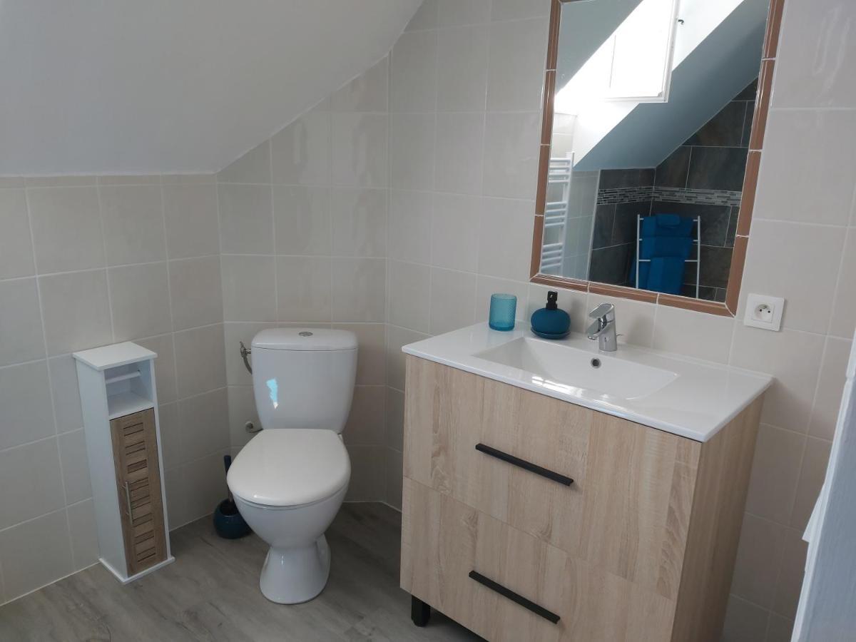 Le Bonheur Des Plumes Bed & Breakfast Montmartin-en-Graignes ภายนอก รูปภาพ
