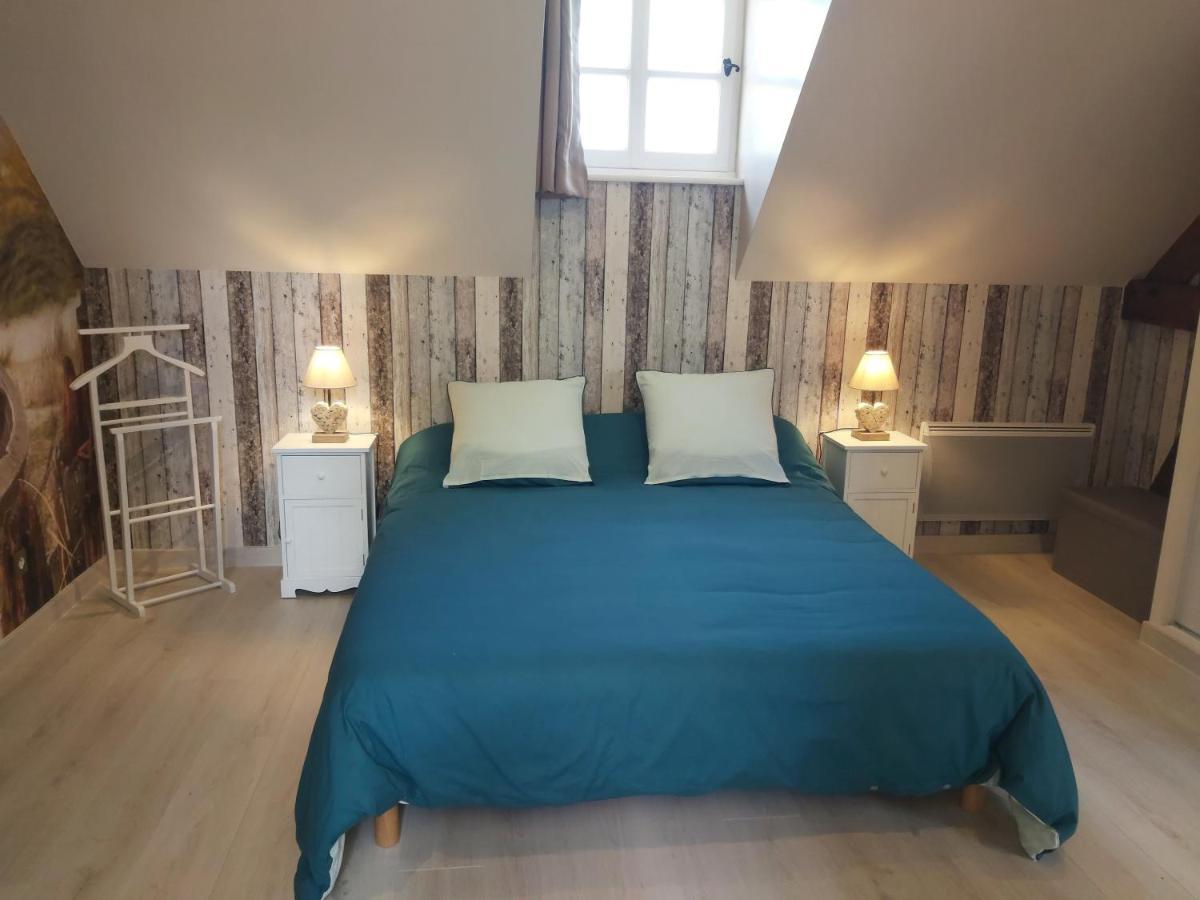 Le Bonheur Des Plumes Bed & Breakfast Montmartin-en-Graignes ภายนอก รูปภาพ