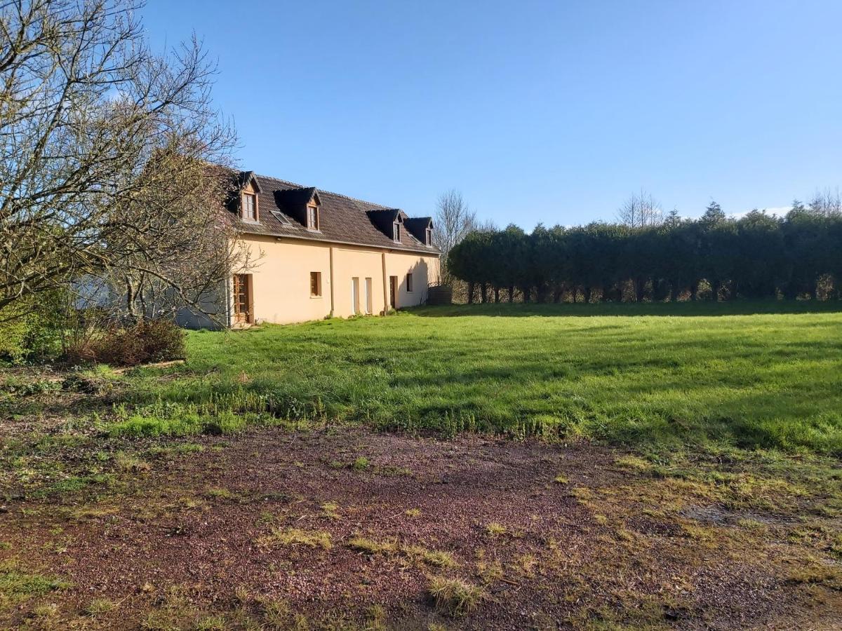 Le Bonheur Des Plumes Bed & Breakfast Montmartin-en-Graignes ภายนอก รูปภาพ