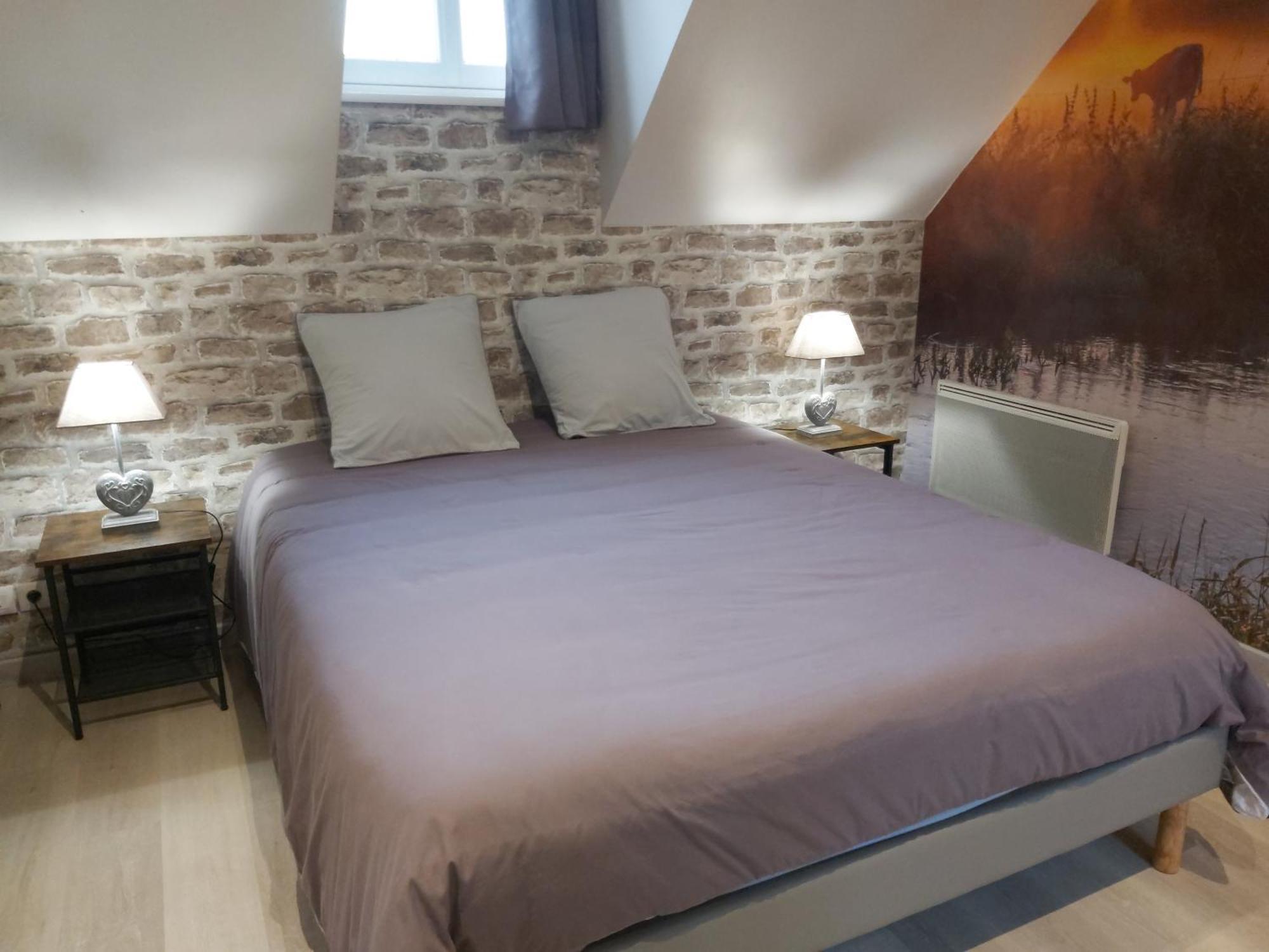 Le Bonheur Des Plumes Bed & Breakfast Montmartin-en-Graignes ภายนอก รูปภาพ